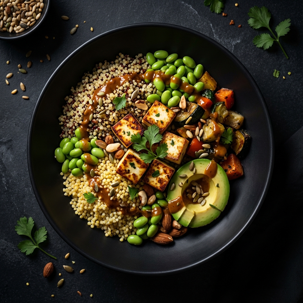 Paneer Power Bowl